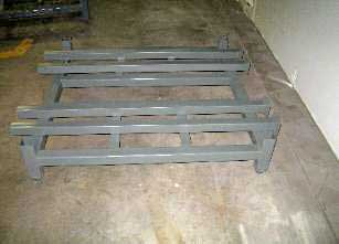 WPR portable stacking west point stacker disassembed