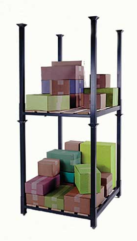 WPR portable stacking west point stacker 1