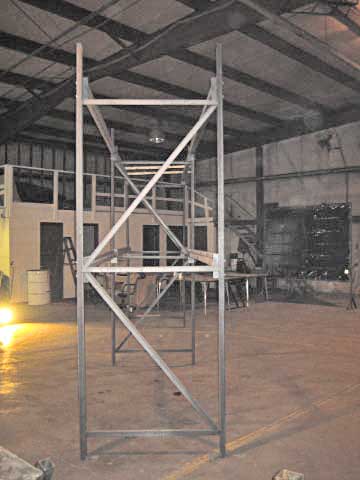 WPR structural pallet rack 3